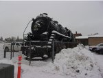 SOO 1024 in the Snow Left Side